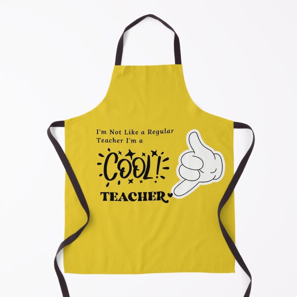 Item preview, I'm Not Like a Regular Teacher I'm a Cool Teacher , Teacher Saying, Teacher's Day Tee designed and sold by Stylish-choice.