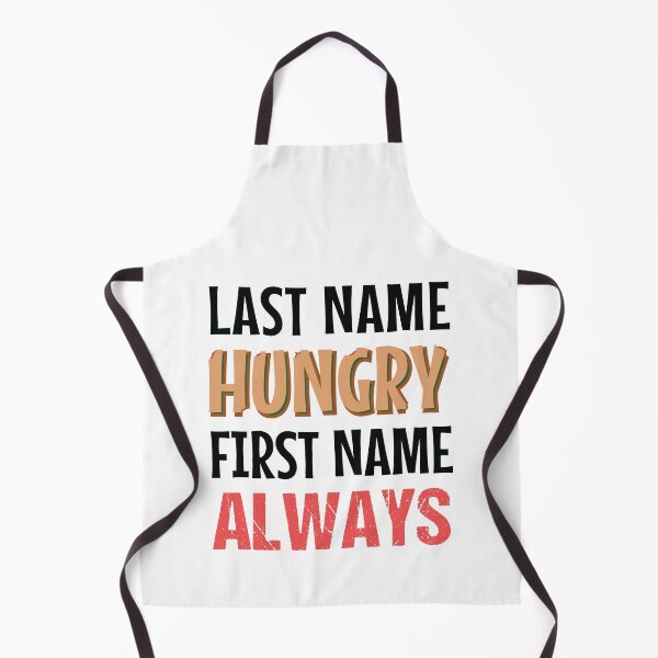 Item preview, Apellido Hambriento Nombre Siempre designed and sold by MOONINSPIRATION.