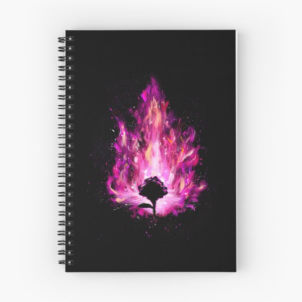 Item preview, Pink rose ablaze designed and sold by chakigun.