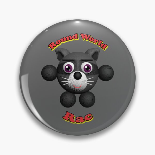 Item preview, Round World - Rac designed and sold by Clockwork-Owl.