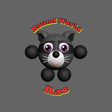 Artwork thumbnail, Round World - Rac by Clockwork-Owl
