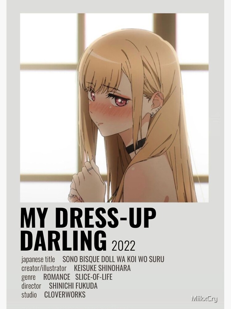 My Dress-Up Darling Anime Series 2022 Matte Finish Poster Paper