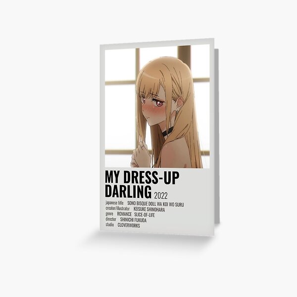 My Dress-Up Darling Anime Series 2022 Matte Finish Poster Paper