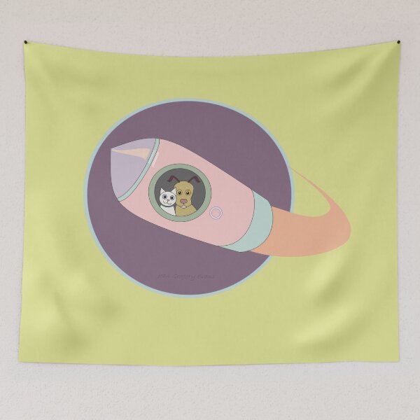 Item preview, WE'RE GOING TO SEE THE ECLIPSE designed and sold by Jean Gregory Evans.