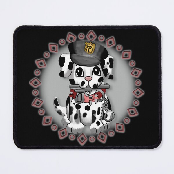 Item preview, Police Puppy Dog designed and sold by artmuvz.