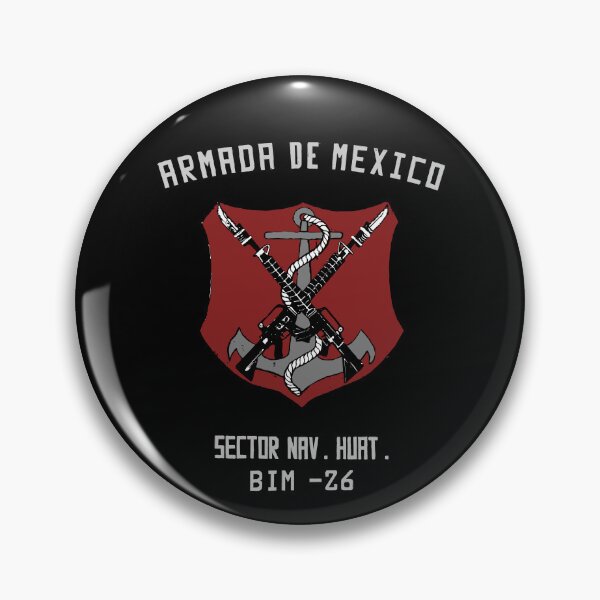 Item preview, Armada de México Sector Naval - Negro designed and sold by boltjesdesign.