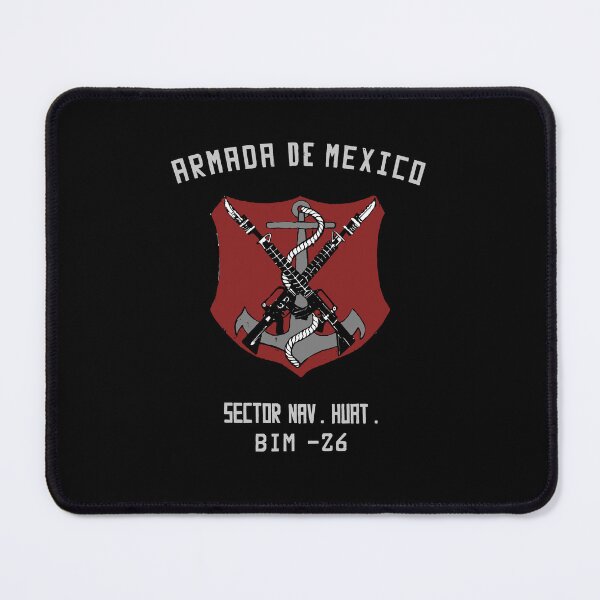 Item preview, Armada de México Sector Naval - Negro designed and sold by boltjesdesign.