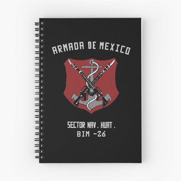 Item preview, Armada de México Sector Naval - Negro designed and sold by boltjesdesign.