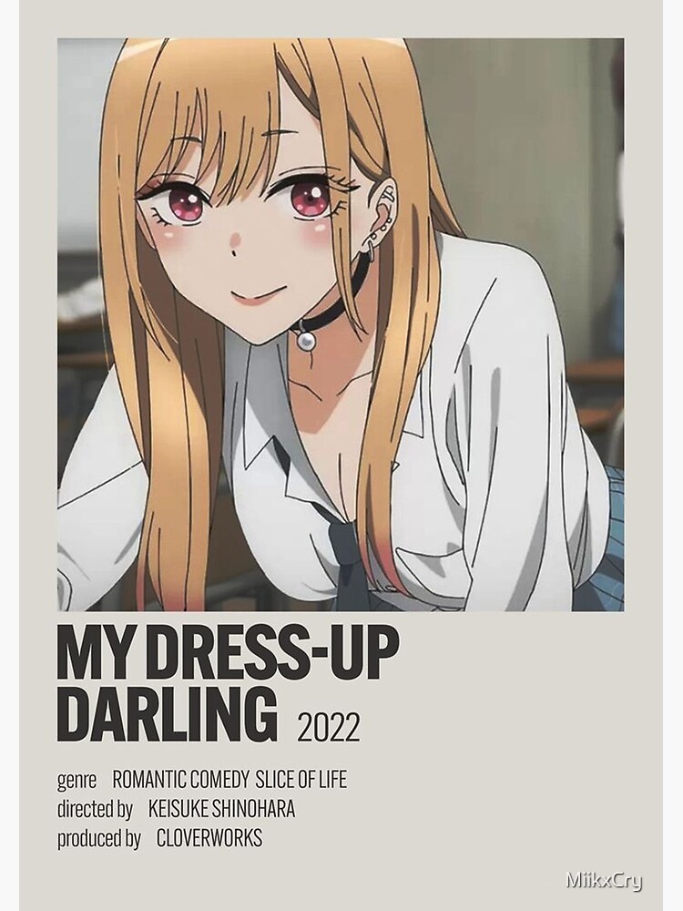 My Dress-Up Darling Anime Series 2022 Matte Finish Poster Paper