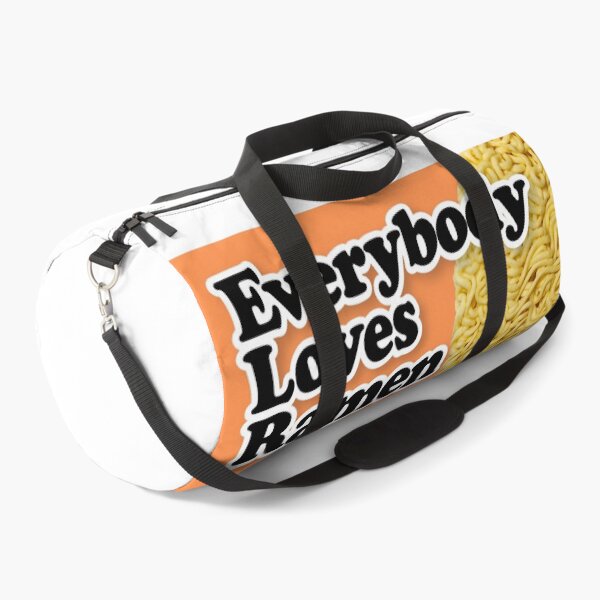 Item preview, Everybody Loves Ramen, funny parody design designed and sold by JCMCDesigns.