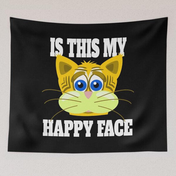 Item preview, IS THIS MY HAPPY FACE designed and sold by amine163.
