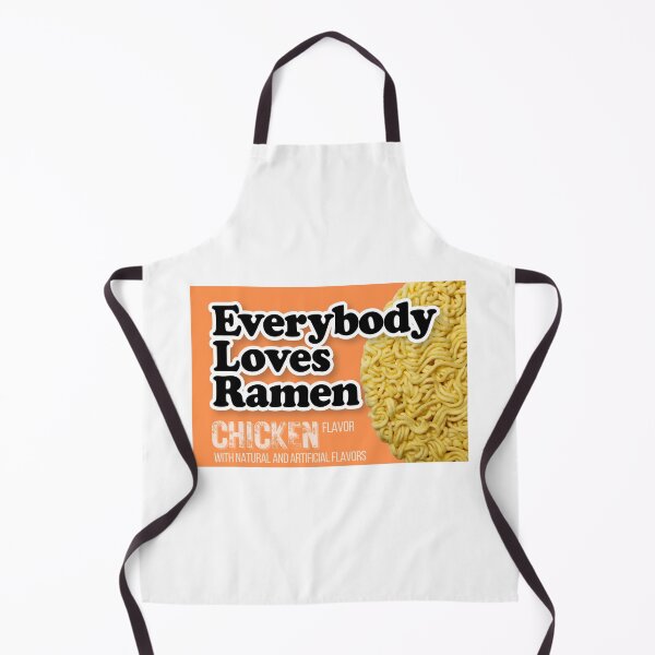 Item preview, Everybody Loves Ramen, funny parody design designed and sold by JCMCDesigns.