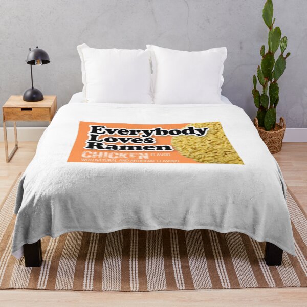 Item preview, Everybody Loves Ramen, funny parody design designed and sold by JCMCDesigns.