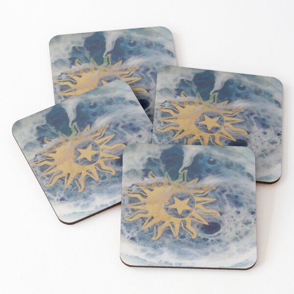 Item preview, Star and Sun in the Ocean designed and sold by laurschm.