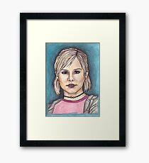 Veronica Mars Framed Print