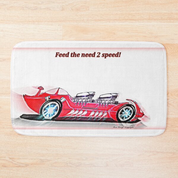 Item preview,  Hot Rods //    SPEEDOMINATOR!   //     Feed the need 2 speed! designed and sold by Imagin8er.
