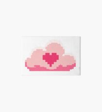 Pink Cloud Art Board