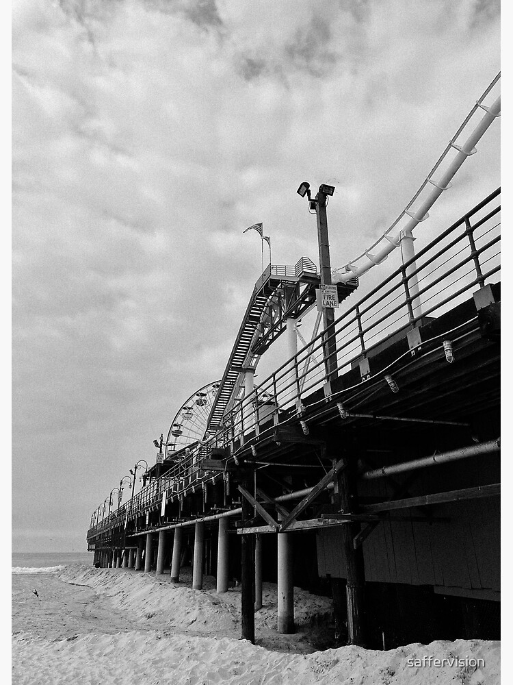 "Santa Monica Pier" Poster for Sale by saffervision Redbubble
