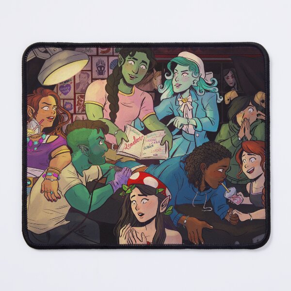 Item preview, The Seven Tattoo Scene designed and sold by katesteele.