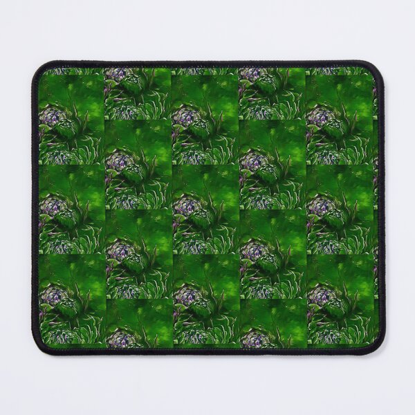 Item preview, Composition with green flowers designed and sold by MariDaniArt.