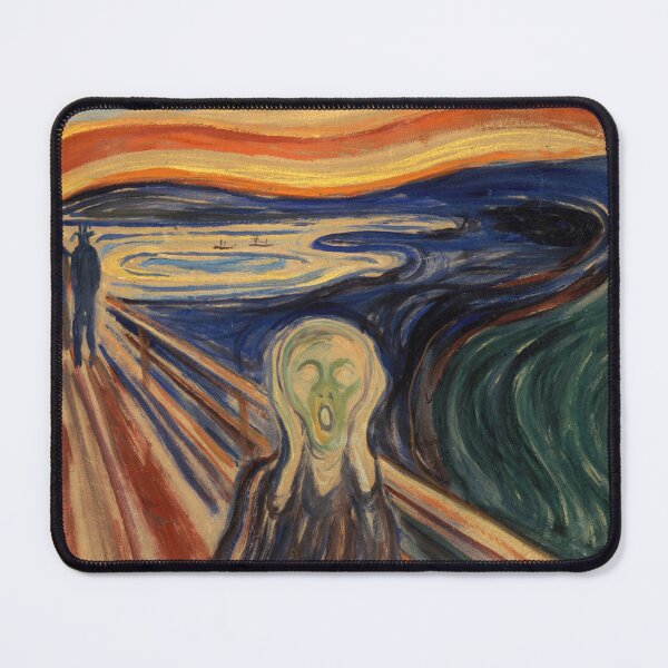 Item preview, The Scream by Edvard Munch, 1910 designed and sold by Vintage Wall Art.