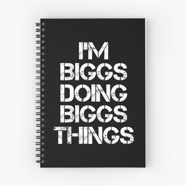 Item preview, Biggs Name T Shirt - Doing Biggs Things Name Gift Item Tee designed and sold by lanawalton.