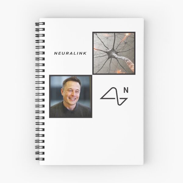 Item preview, Neuralink - Elon Musk designed and sold by VDKPatterns.