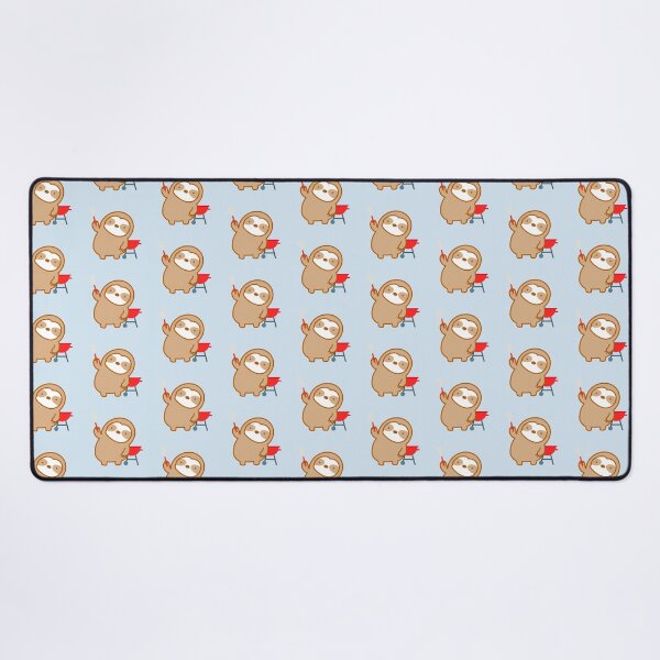 Item preview, Cute Barbecue Sloth designed and sold by theslothinme.