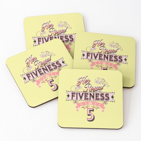 Item preview, Funny 5 Year Old Her Royal Fiveness Cute Princess Birthday designed and sold by Cute & Sassy Custom Gifting Boutiques.