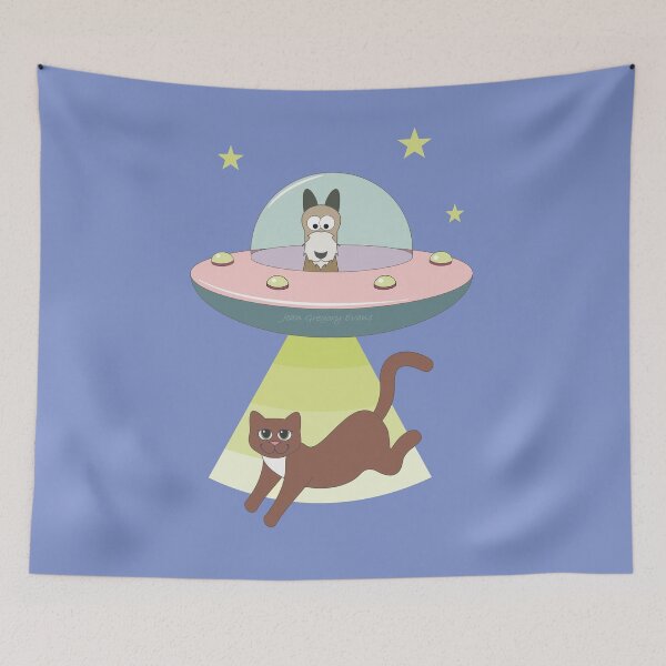 Item preview, BEAM ME UP, SCOTTIE designed and sold by Jean Gregory Evans.