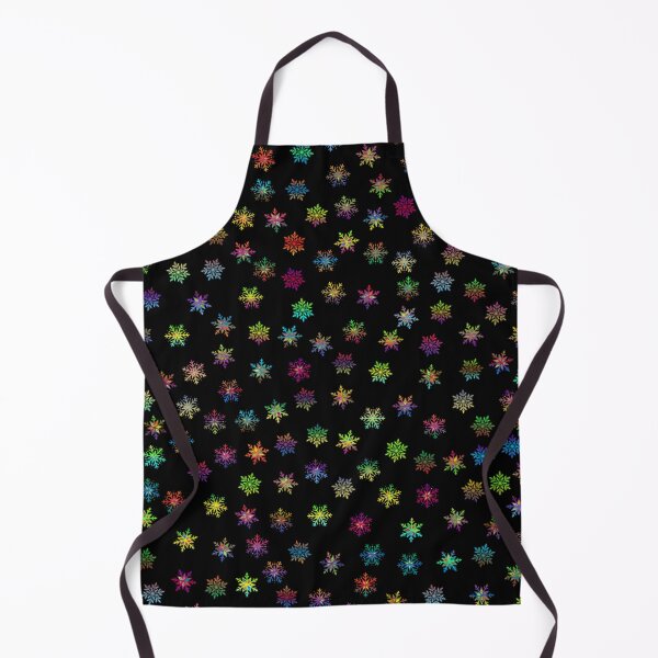 Item preview, Colorful Snowflakes designed and sold by Foofighter01.