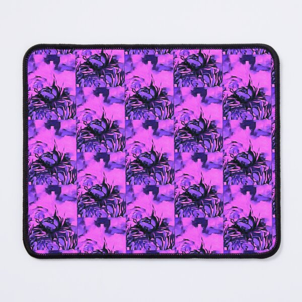 Item preview, Composition with pink and purple flowers designed and sold by MariDaniArt.