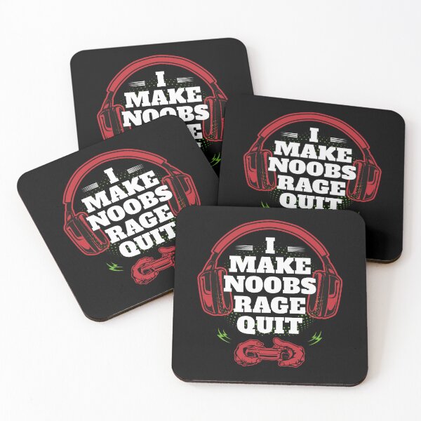 Item preview, Make Noobs Rage Quit Funny Gaming, vintage video games, Gamer designed and sold by ollalla.