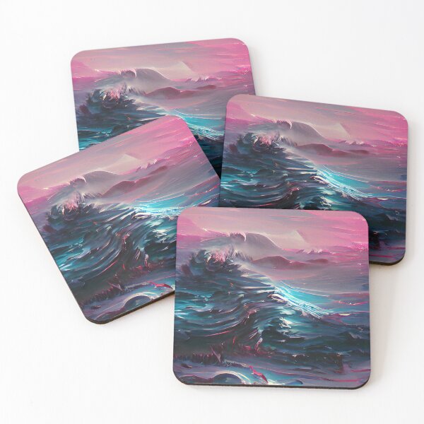 Item preview, Majestic Ocean Wave designed and sold by KishShop.