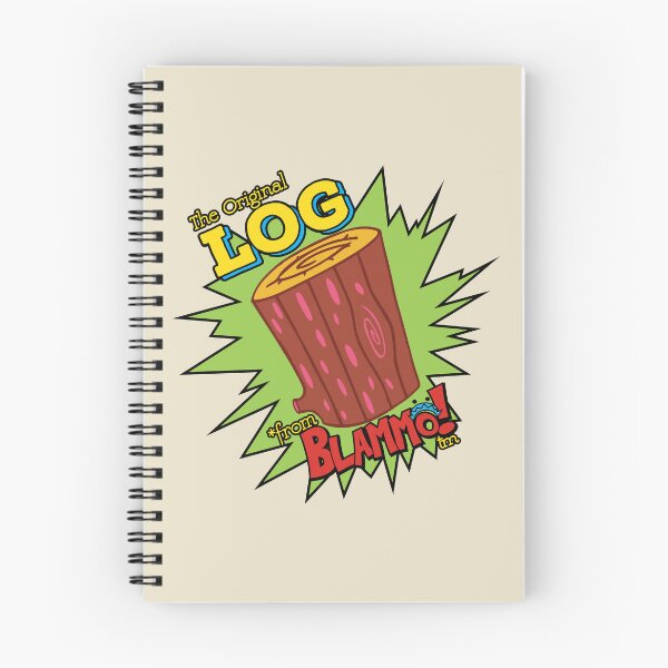 Item preview, Log From Blammo designed and sold by Nazonian.