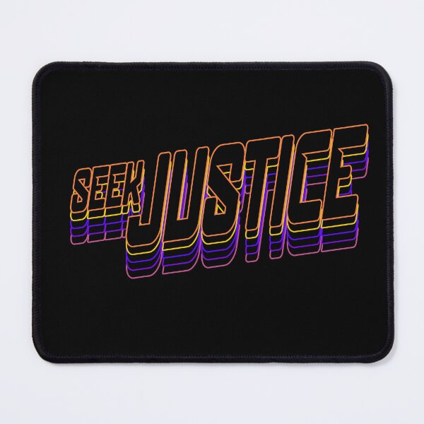 Item preview, Seek Justice designed and sold by Matt Acton.