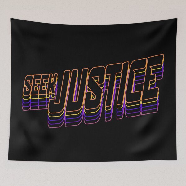 Item preview, Seek Justice designed and sold by Matt Acton.