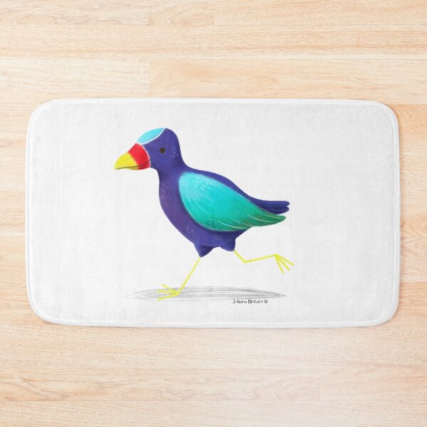 Item preview, American Purple Gallinule designed and sold by julianamotzko.