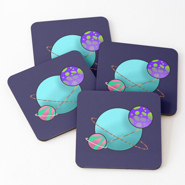 Item preview, Odd Planets designed and sold by SpaceWuff.