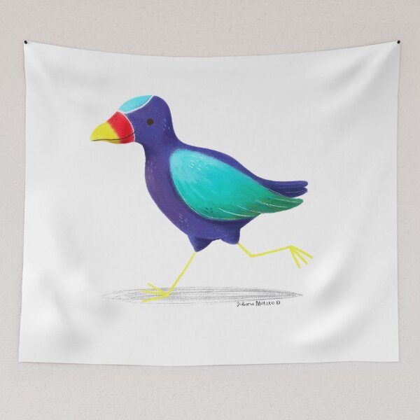 Item preview, American Purple Gallinule designed and sold by julianamotzko.