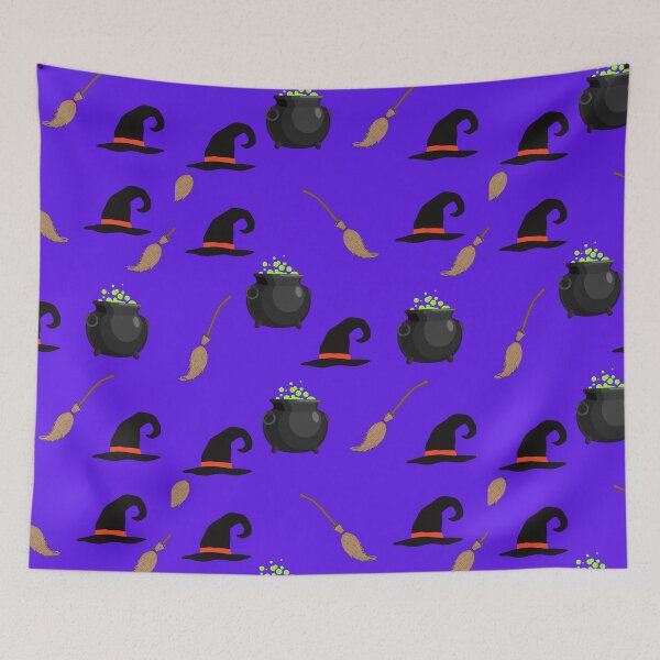 Item preview, Witches pattern  designed and sold by PhoeniXDreamer.