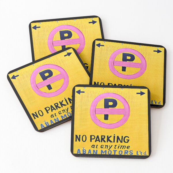 Item preview, No Parking  designed and sold by Ethna Gillespie.