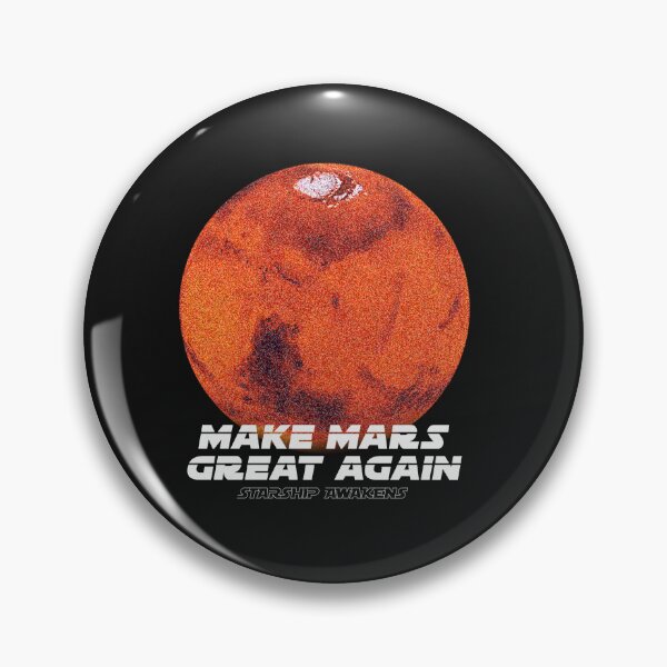 Item preview, Make Mars Great Again designed and sold by Mocality.