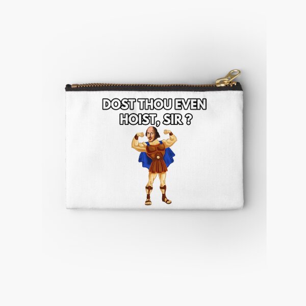 Item preview, DOST THOU EVEN HOIST, SIR ? Funny Gym Shirt, Shakespeare Weightlifting Shirts, Dost Thou Even Hoist Sir Shirt, Trainer Gift, Writer Lifting, Workout Shirt, Workout Tank designed and sold by anoteiii.