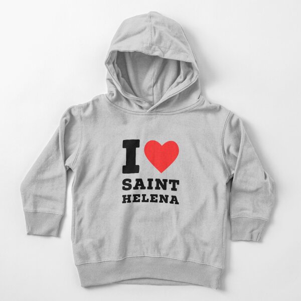 I love saint helena Toddler Pullover Hoodie