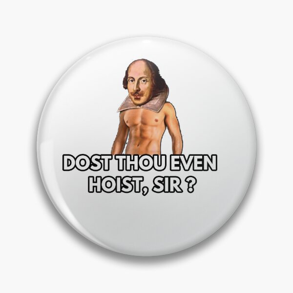 Item preview, DOST THOU EVEN HOIST, SIR ? Funny Gym Shirt, Shakespeare Weightlifting Shirts, Dost Thou Even Hoist Sir Shirt, Trainer Gift, Writer Lifting, Workout Shirt, Workout Tank designed and sold by anoteiii.