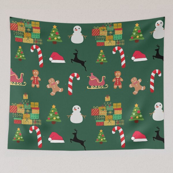 Item preview, Merry Christmas pattern! designed and sold by PhoeniXDreamer.