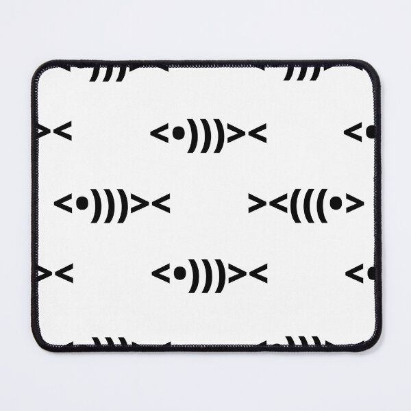 Item preview, Kaomoji Fish - Go your own way designed and sold by ilexdesigns.