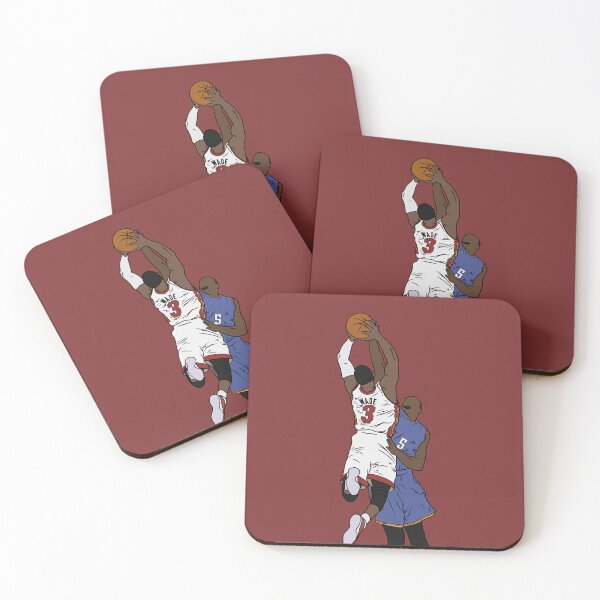 Item preview, Dwyane Wade Dunks on Kendrick Perkins designed and sold by RatTrapTees.
