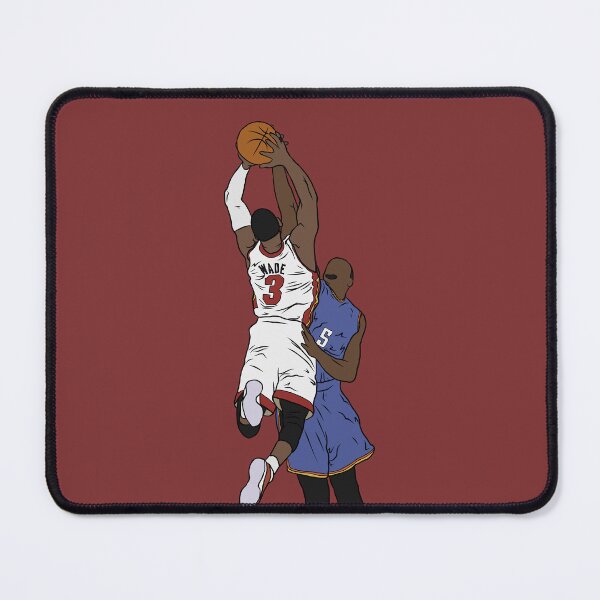 Item preview, Dwyane Wade Dunks on Kendrick Perkins designed and sold by RatTrapTees.